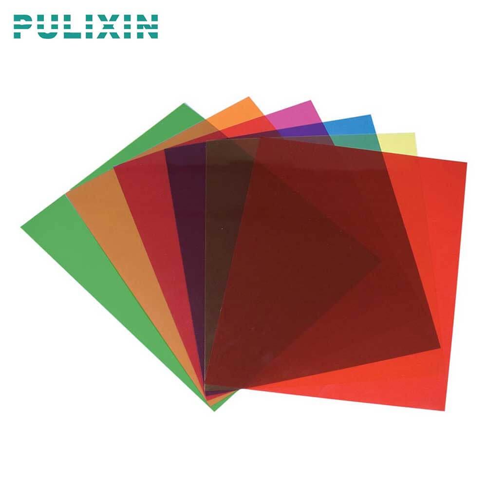  Color PET Plastic Sheet-8020