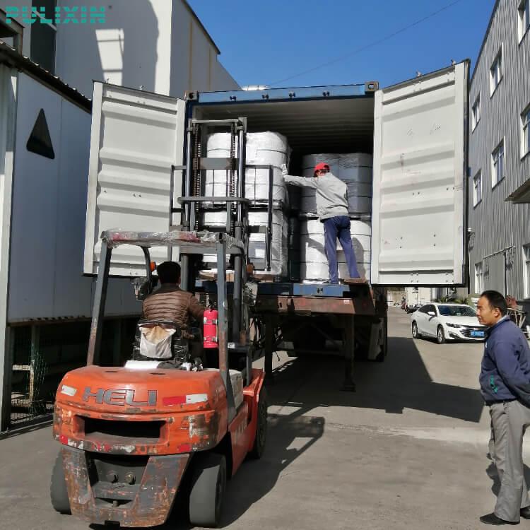 PET plastic sheets are sent to Mexico