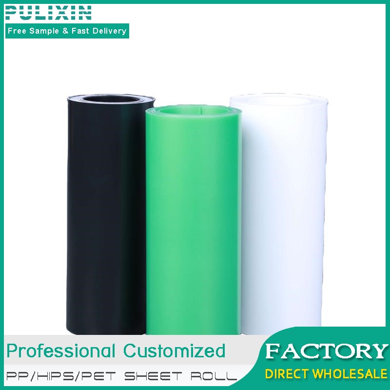 PP plastic sheet for yogurt cups-9743