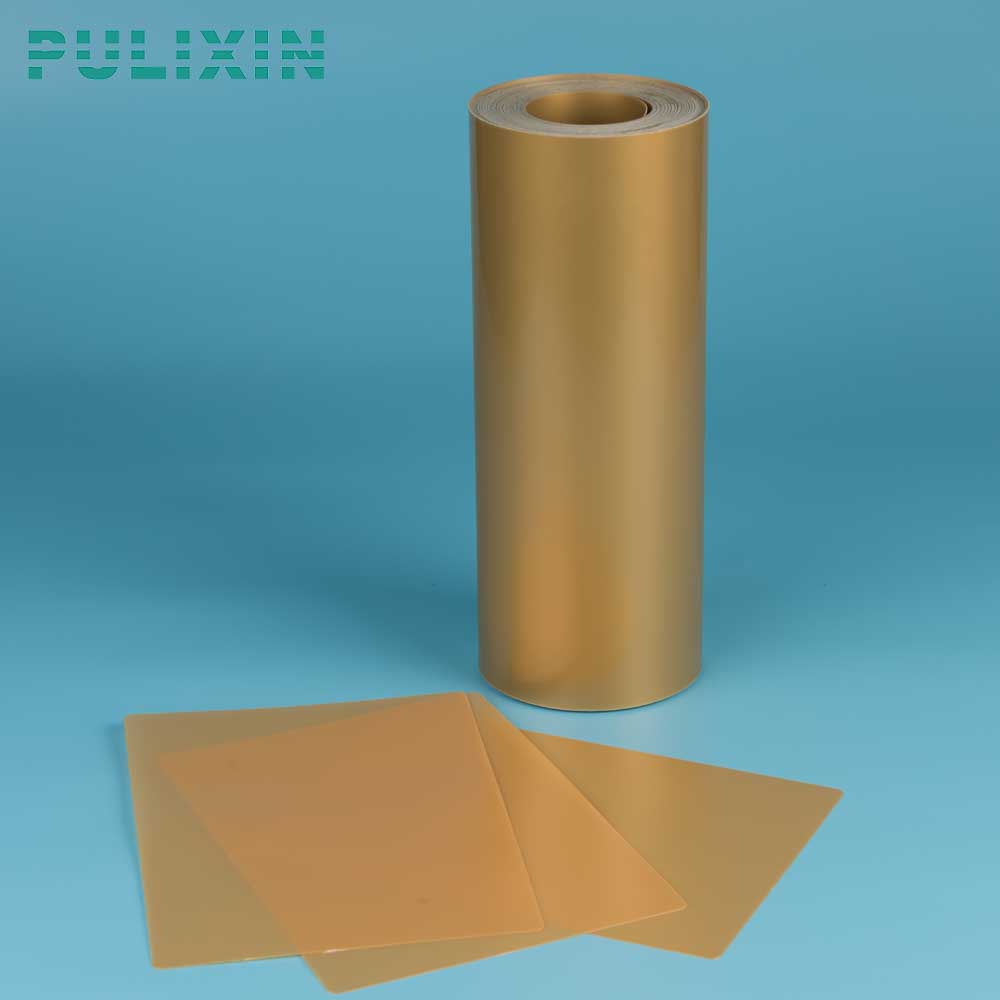 Rollos de láminas de plástico PE-PP compuesto