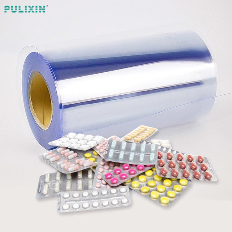 PET plastic sheet for pharmaceutical packaging