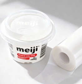 PP plastic sheet for yogurt cups
