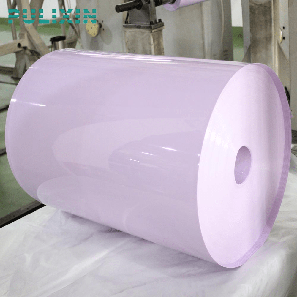 PP plastic sheet roll