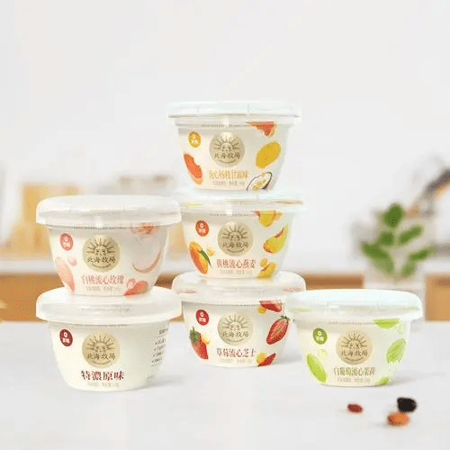 PP plastic sheet for yogurt cups