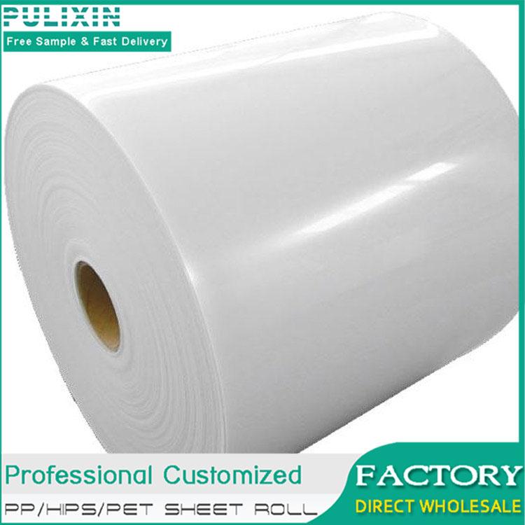 PP plastic sheet for yogurt cups