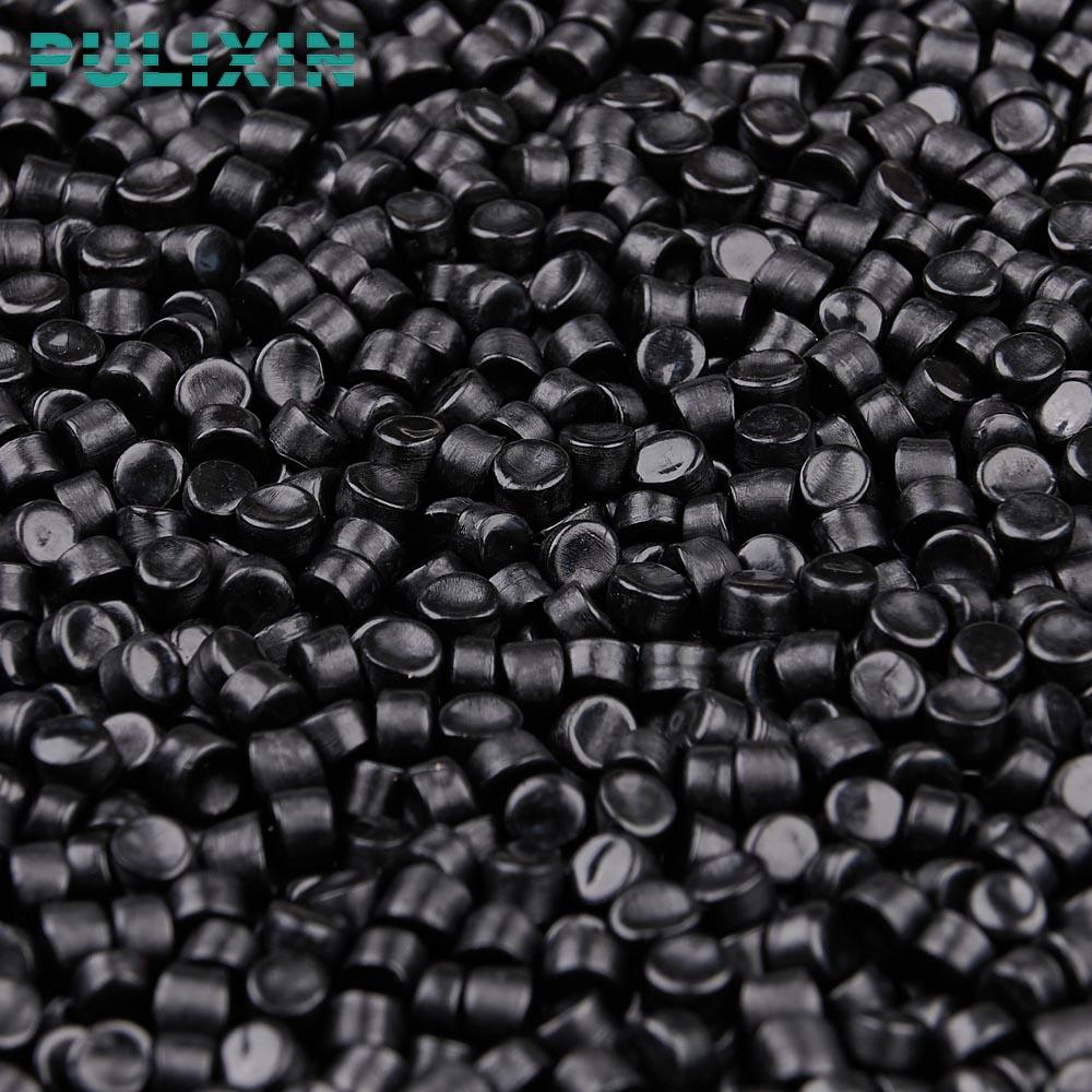 Materias primas de plástico HIPS negro