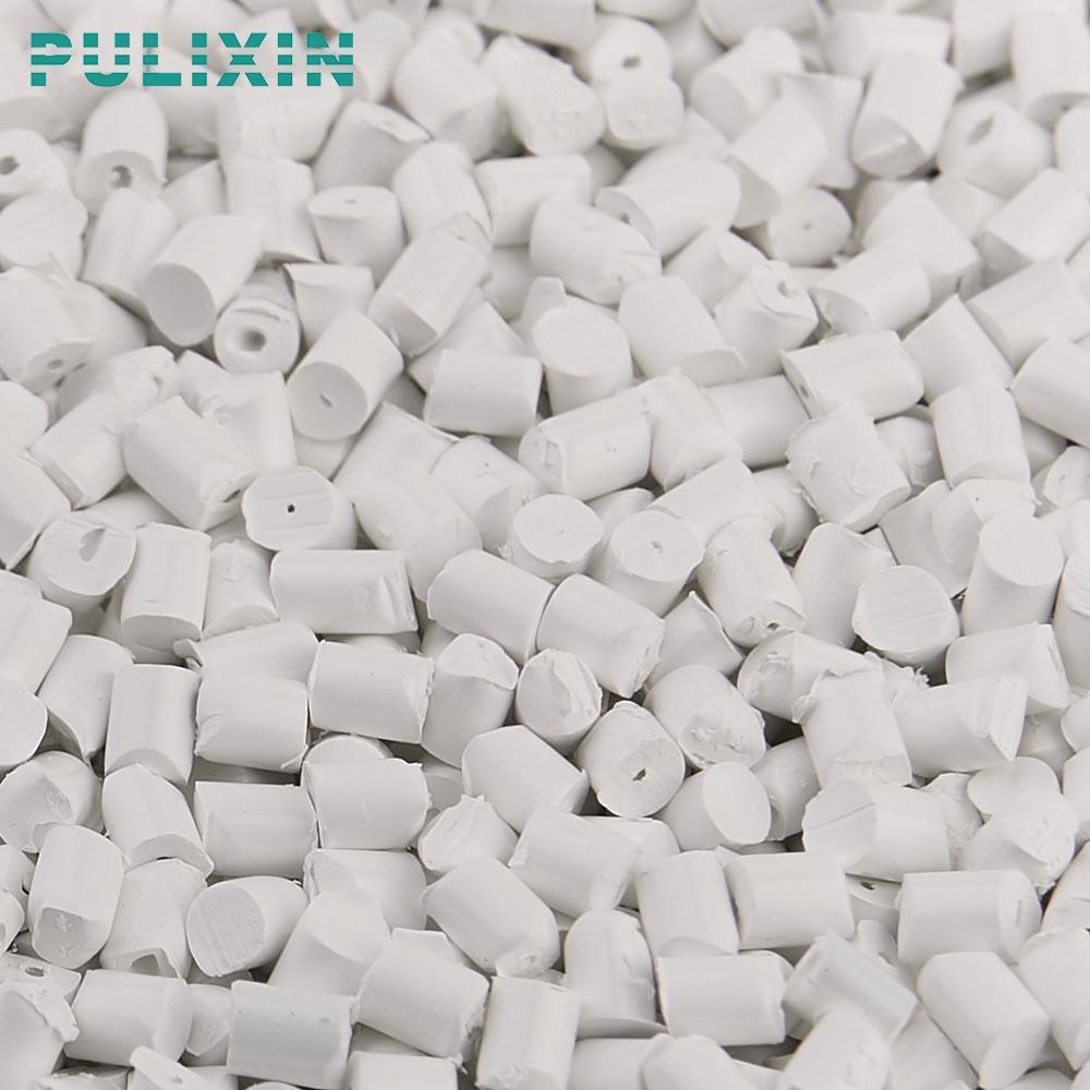 Materias primas de plástico HIPS blanco
