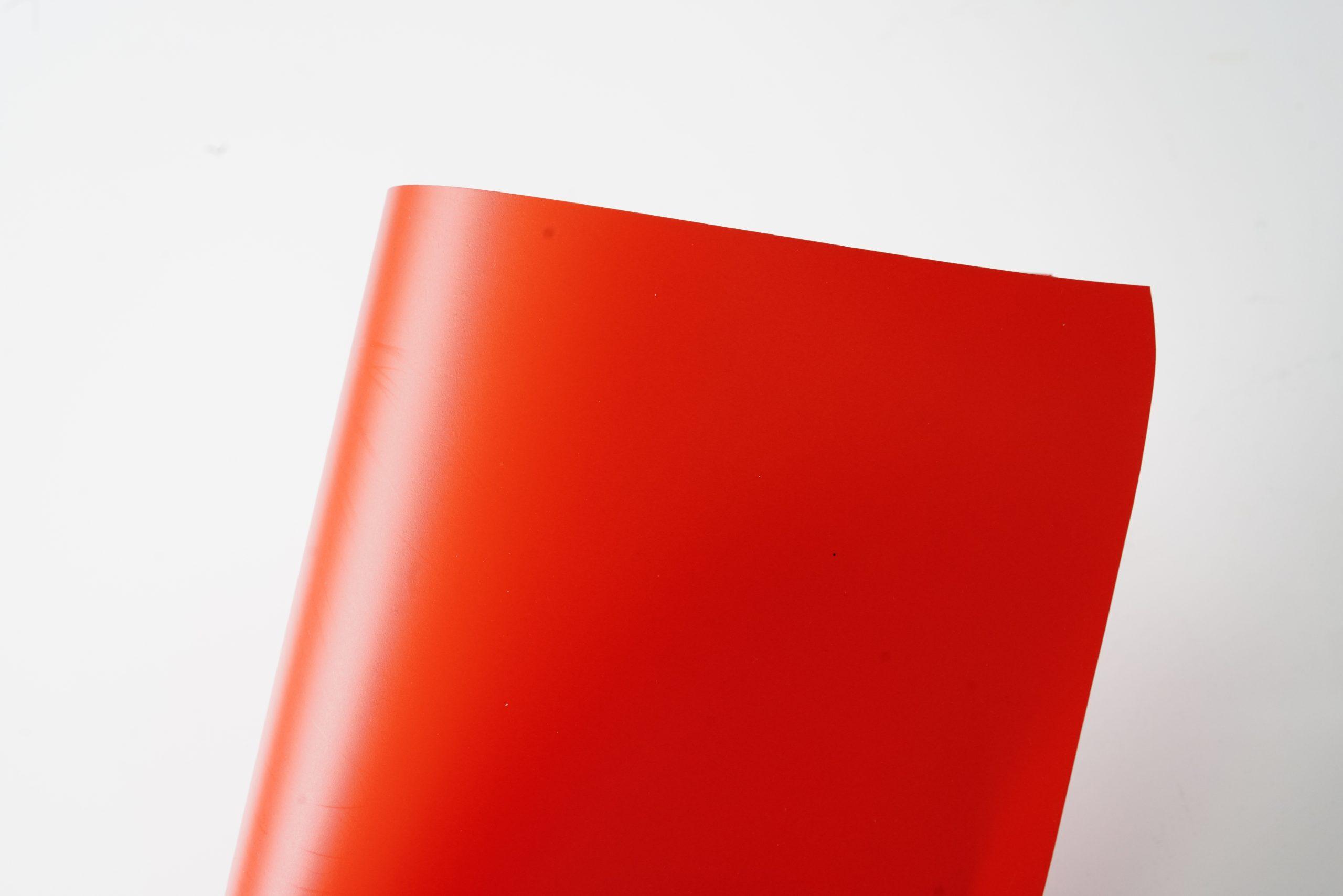  1.2mm red PP plastic sheet-14149