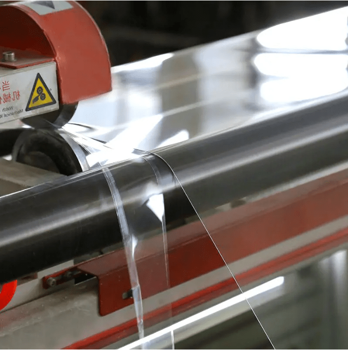 PET sheet roll production line
