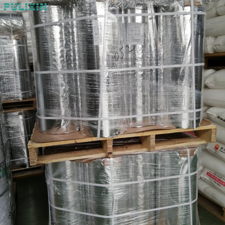 High transparency PET plastic rolls shipped to Uruguay