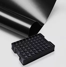 Antistatic Dissipate PS ESD Plastic Sheet In Rolls