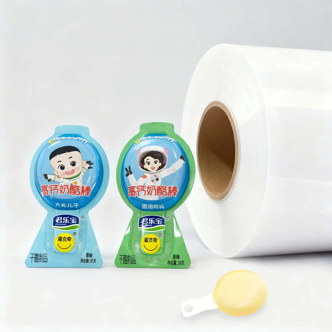 PP sheets for cheese stick packaging