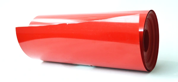 1.2mm red PP plastic sheet