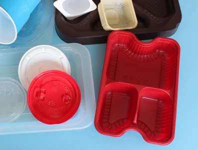  1.2mm red PP plastic sheet-45327