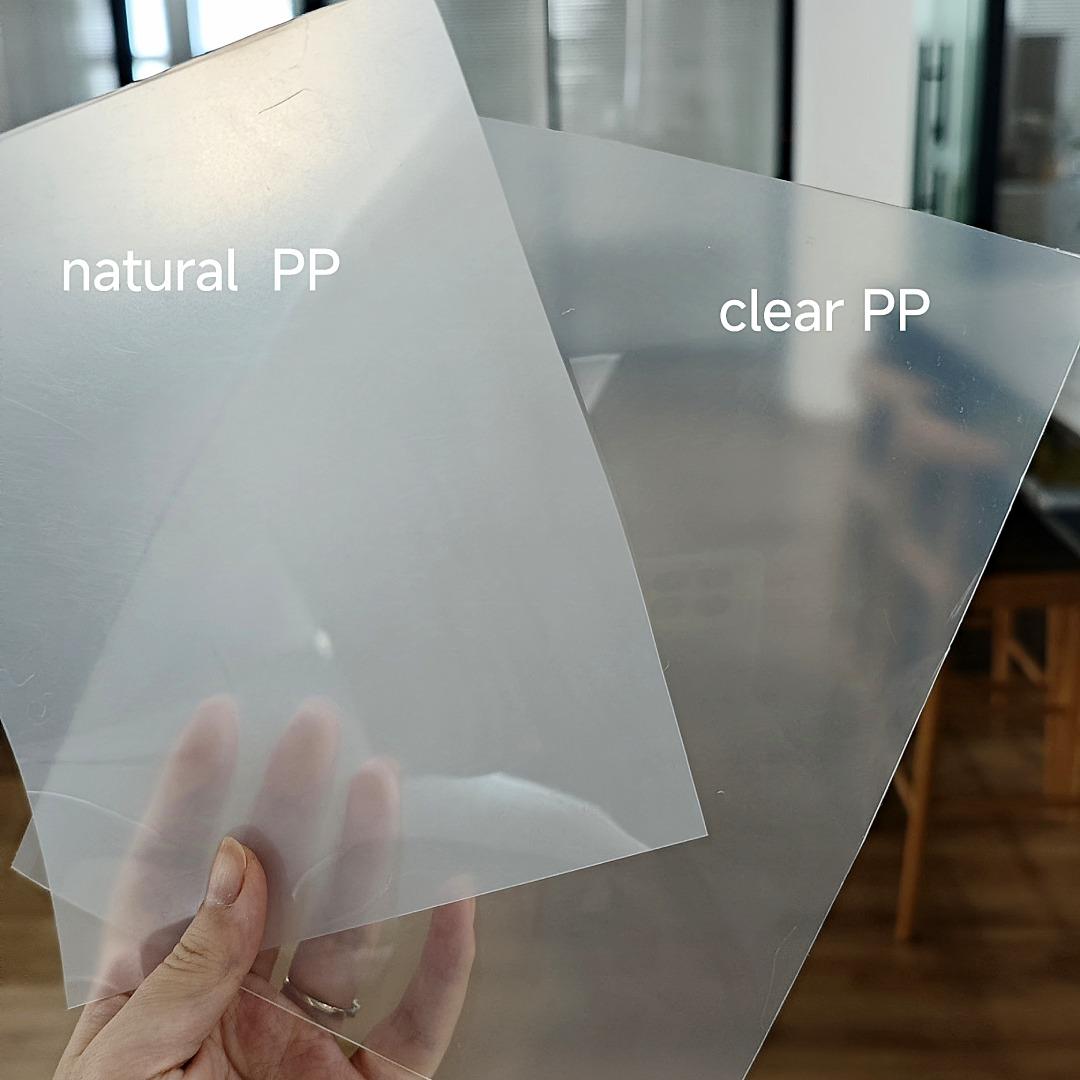  Transparent PP Plastic Sheet for Thermoforming Food Packaging Trays-45725