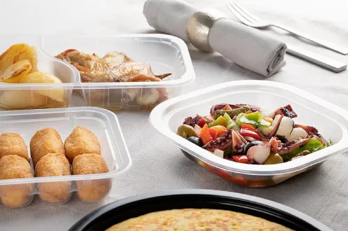  Láminas de PP para envasado de alimentos en microondas-44908