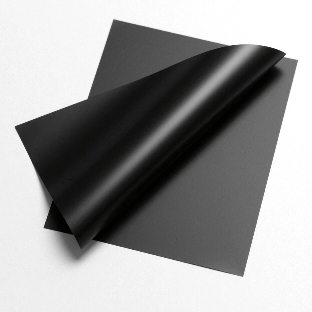 Light-blocking HIPS sheet