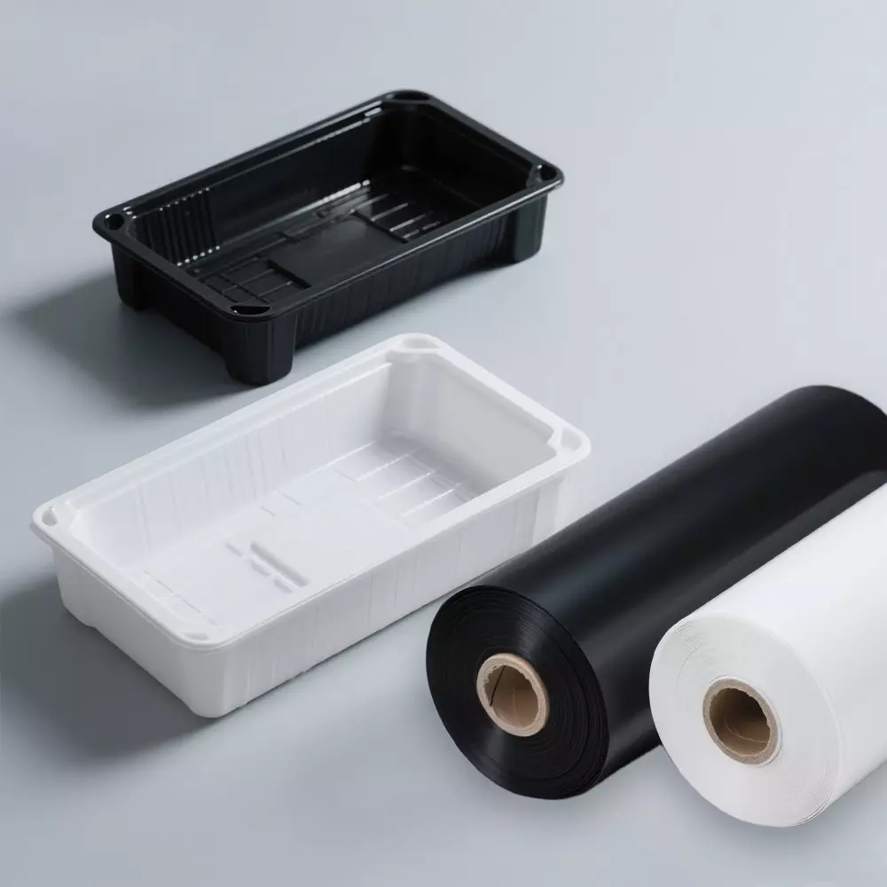 0Gulungan lembaran plastik HIPS .8mm