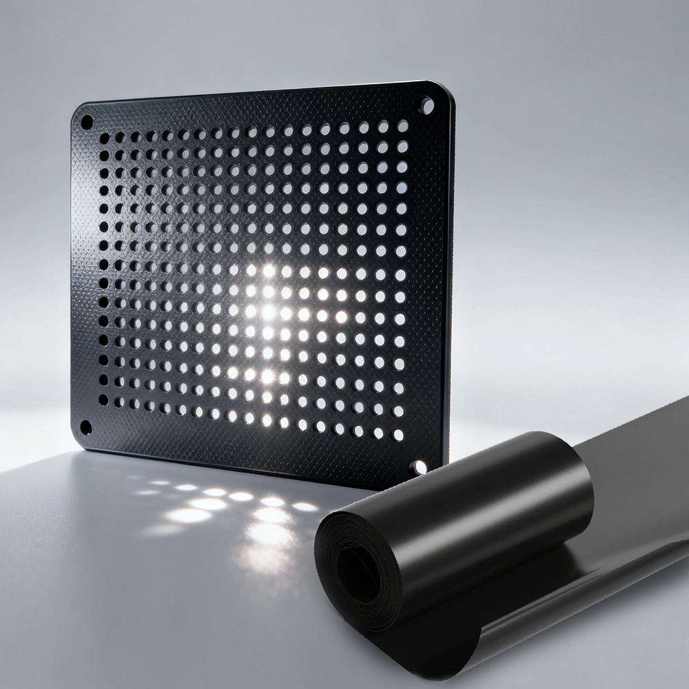 HIPS plastic rolls for electronic tray