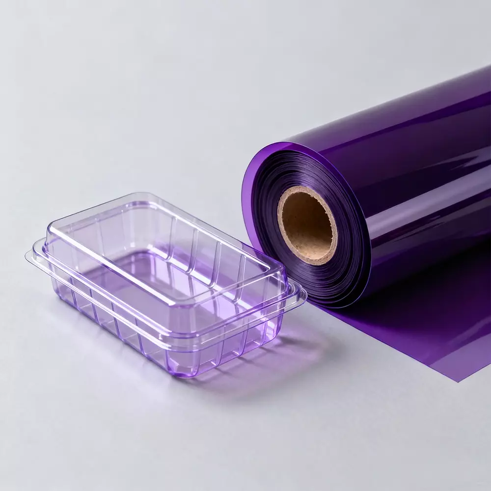 Thermoforming Blister Plastic PET Sheet-67456