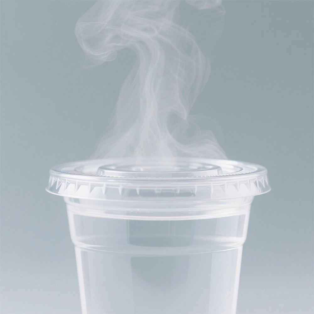 Lembaran plastik hewan peliharaan anti-kabut