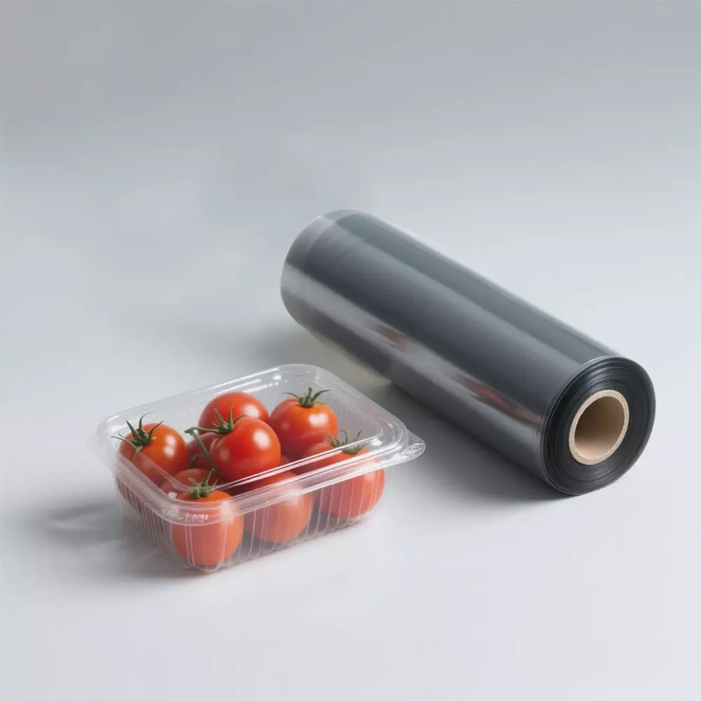 Transparent Rigid PET Sheet for Blister Packing