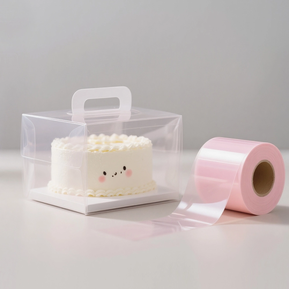 Transparent Rigid PET Sheet for Blister Packing-67446