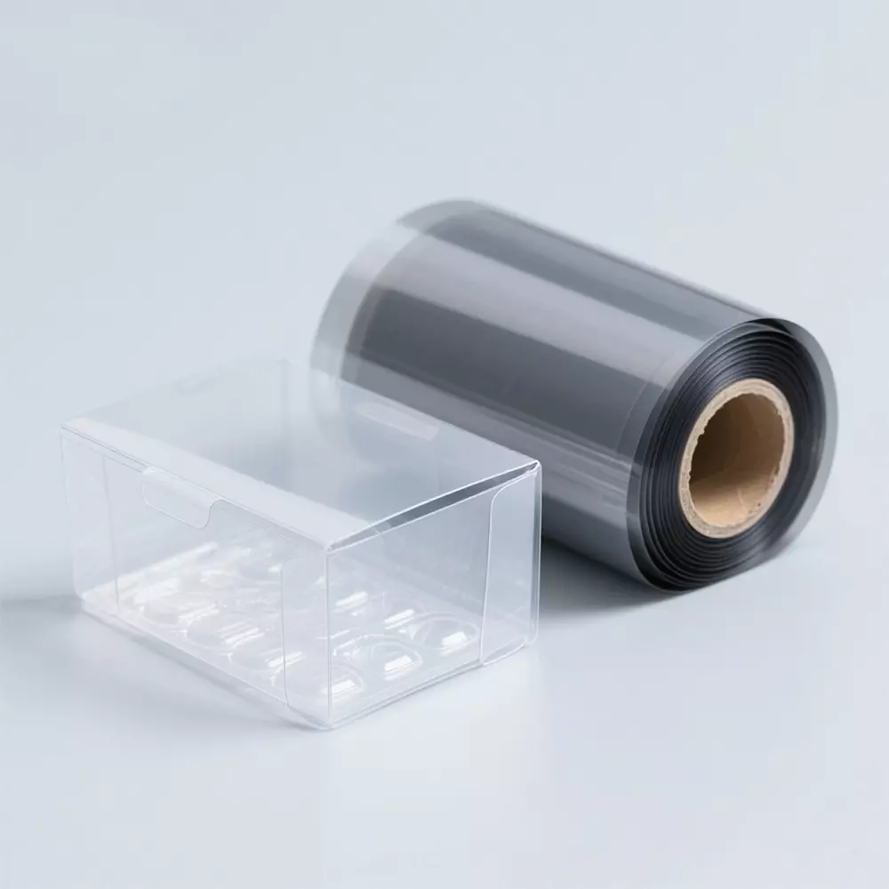 Transparent Rigid PET Sheet for Blister Packing-67450