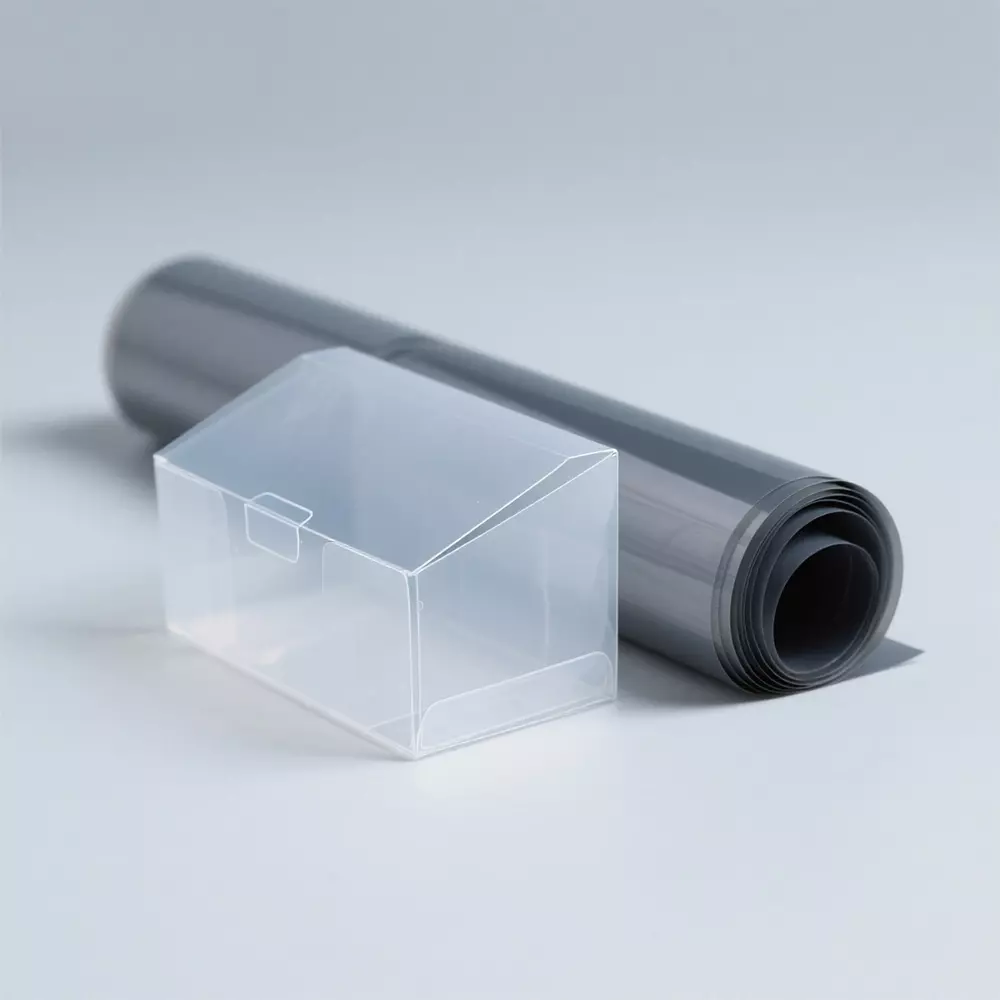 Transparent Rigid PET Sheet for Blister Packing-67451