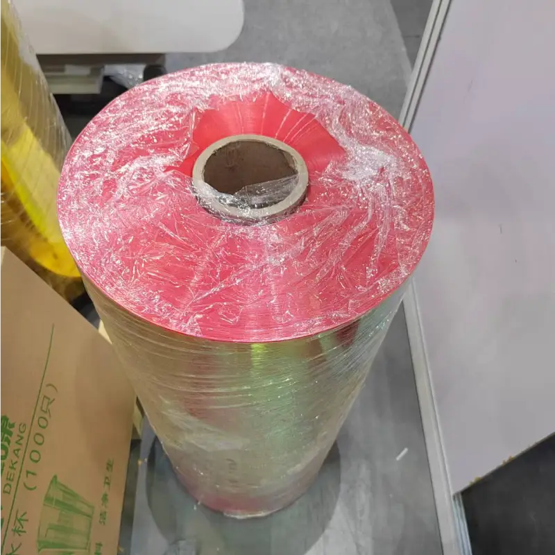  PET Golden Sheet for Thermoforming-63555