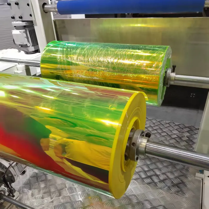 PET Golden Sheet for Thermoforming