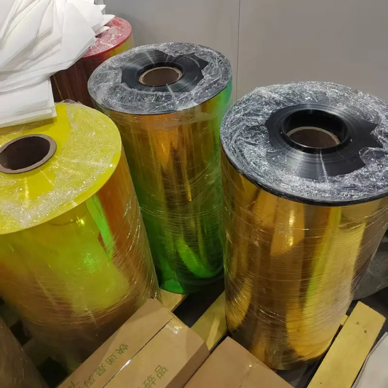  PET Golden Sheet for Thermoforming-63557