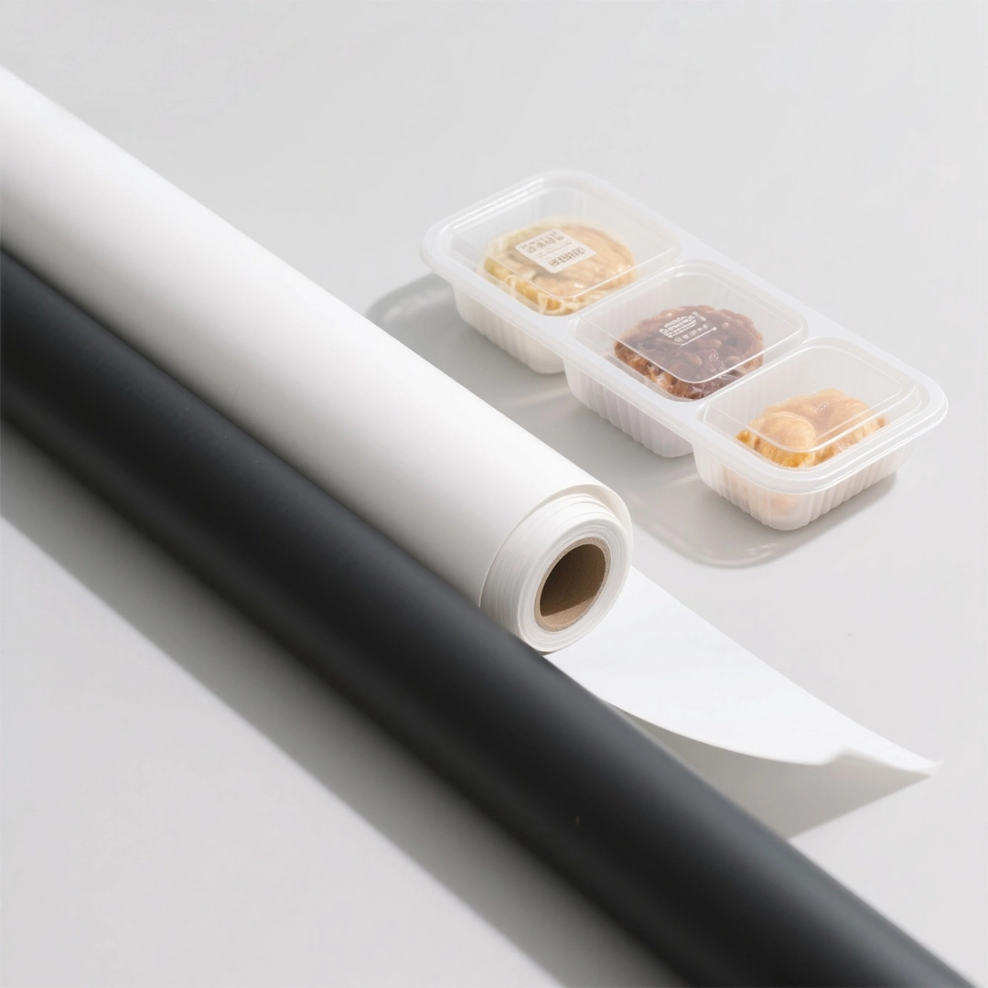 HIPS plastic sheet for thermoformed packaging of food-67425