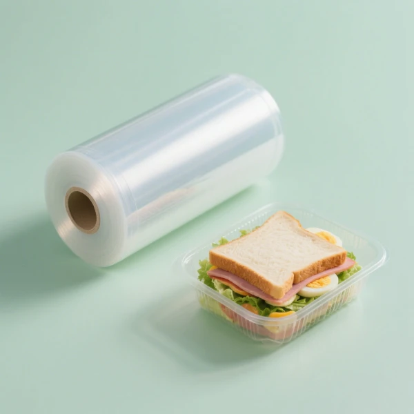  Transparent PP Plastic Sheet for Thermoforming Food Packaging Trays-64489