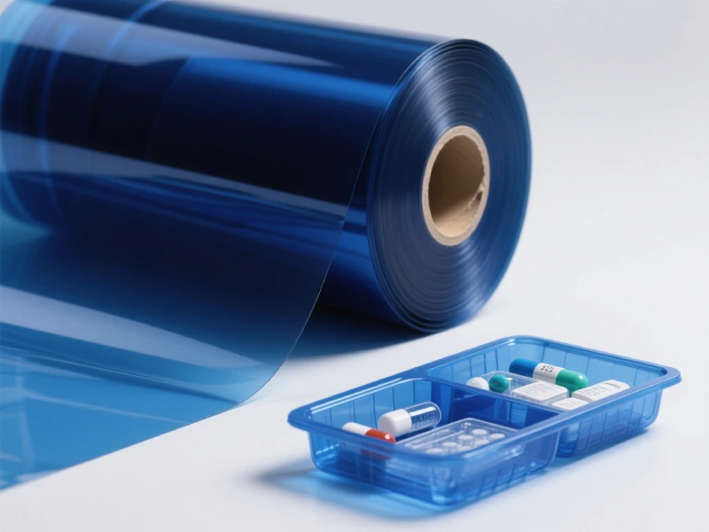 Blue PETG Plastic Sheet for Medical Thermoforming-64667