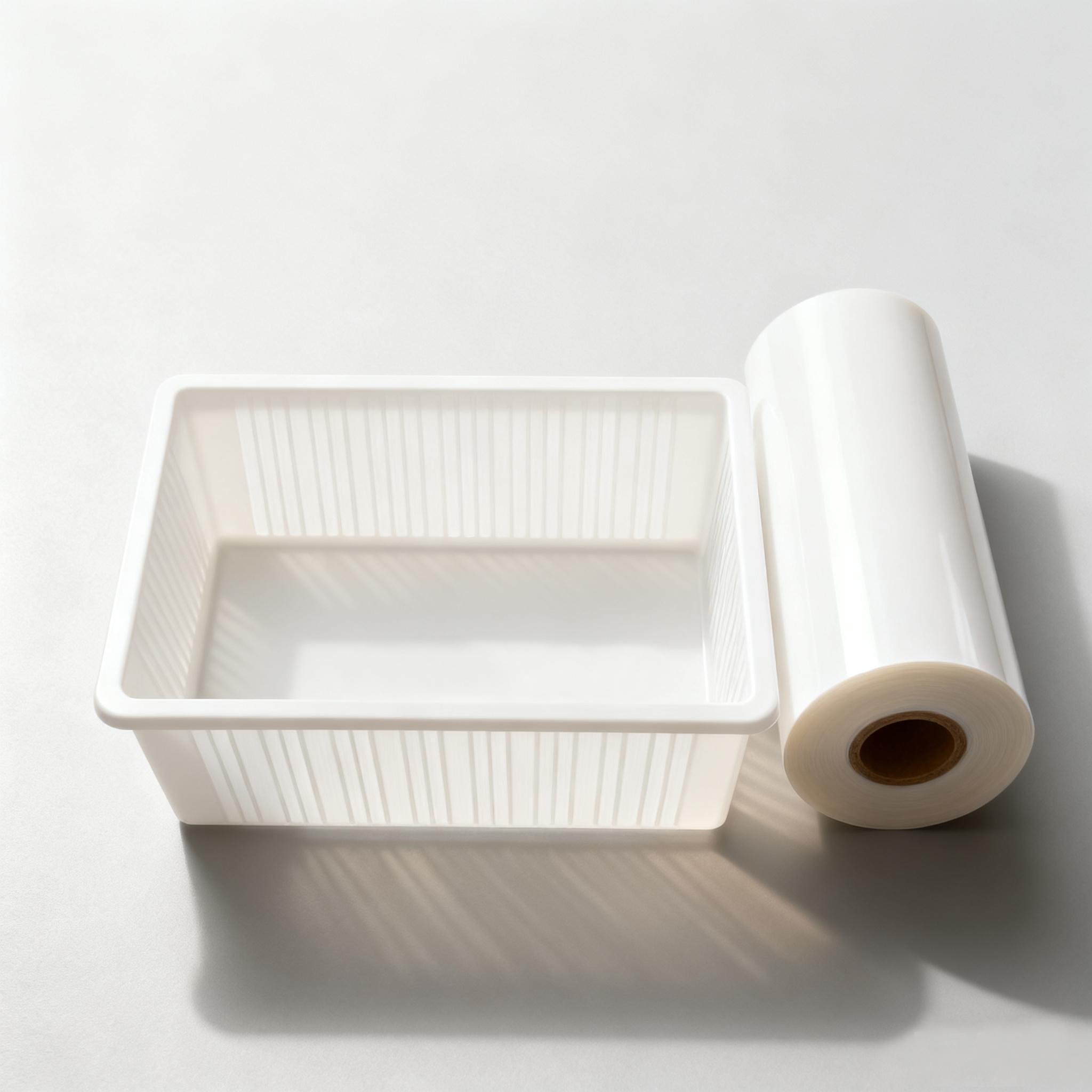 Transparent PP Plastic Sheet for Thermoforming Food Packaging Trays