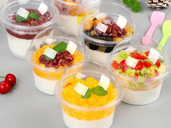 anti fog PET plastic packaging for display