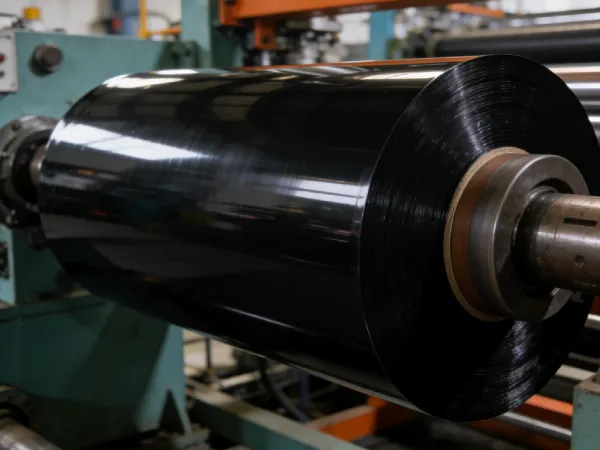 Hoja de PP conductor recubierta