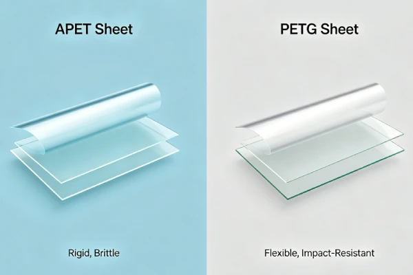 PETG vs APET for Blister Packaging: How to Choose the Right Material for Your Application
